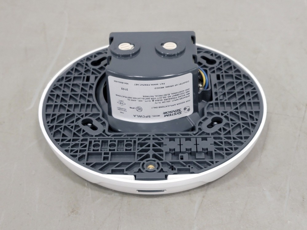 SURPLUS NEW System Sensor SPCWLA 25/70VRMS Round White Ceiling Mount Speaker