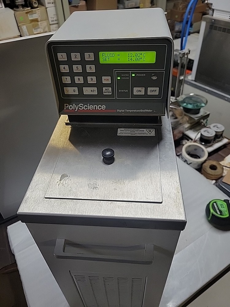 Polyscience 9110 Digital Heating Chilling Recirculating Water Bath