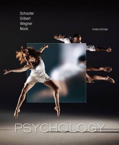 Psychology - Hardcover By Schacter, Daniel L - GOOD