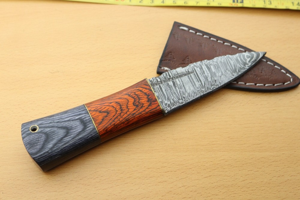 8 inches Celtic Scottish Dirk SGIAN DUBH DAGGER Bone Handle Knife.