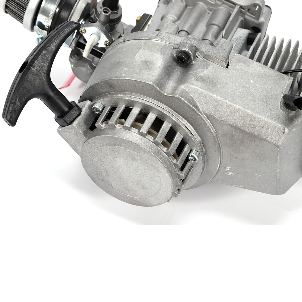 49CC Pull Start Engine Motor Mini Pocket Rocket PIT Quad Dirt Bike ATV 2 Stroke