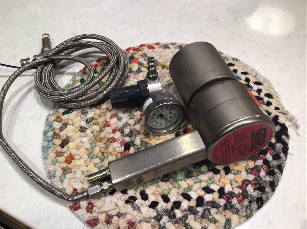 GMP Genesis Machinery Products Air Crimp