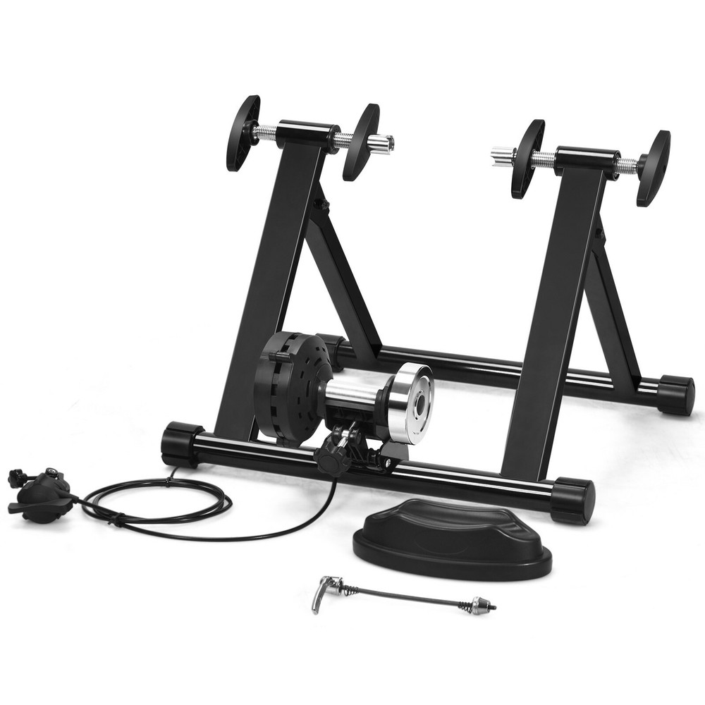 Adjustable Resistance Indoor Steel Bicycle Exercise Stand