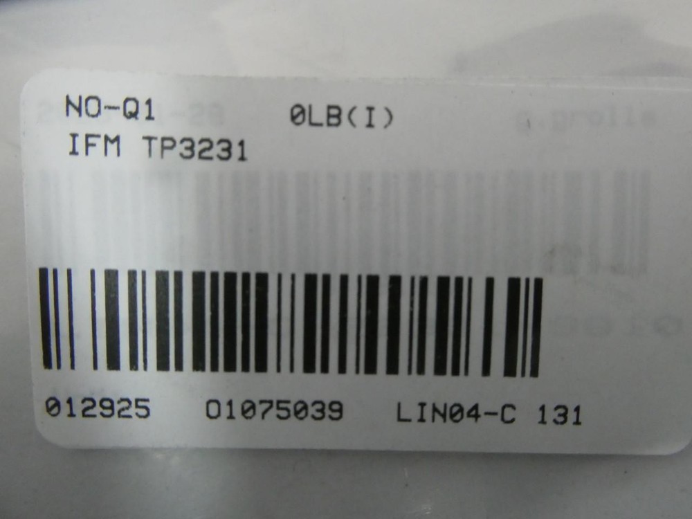 Ifm TP3231 Io-link Scaled Analog Converter