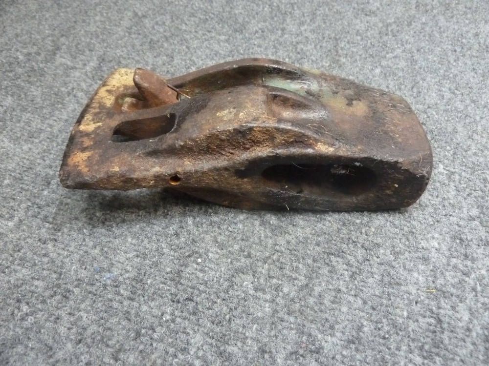 Splitmaster Spring Loaded Log Splitting Axe Head VINTAGE