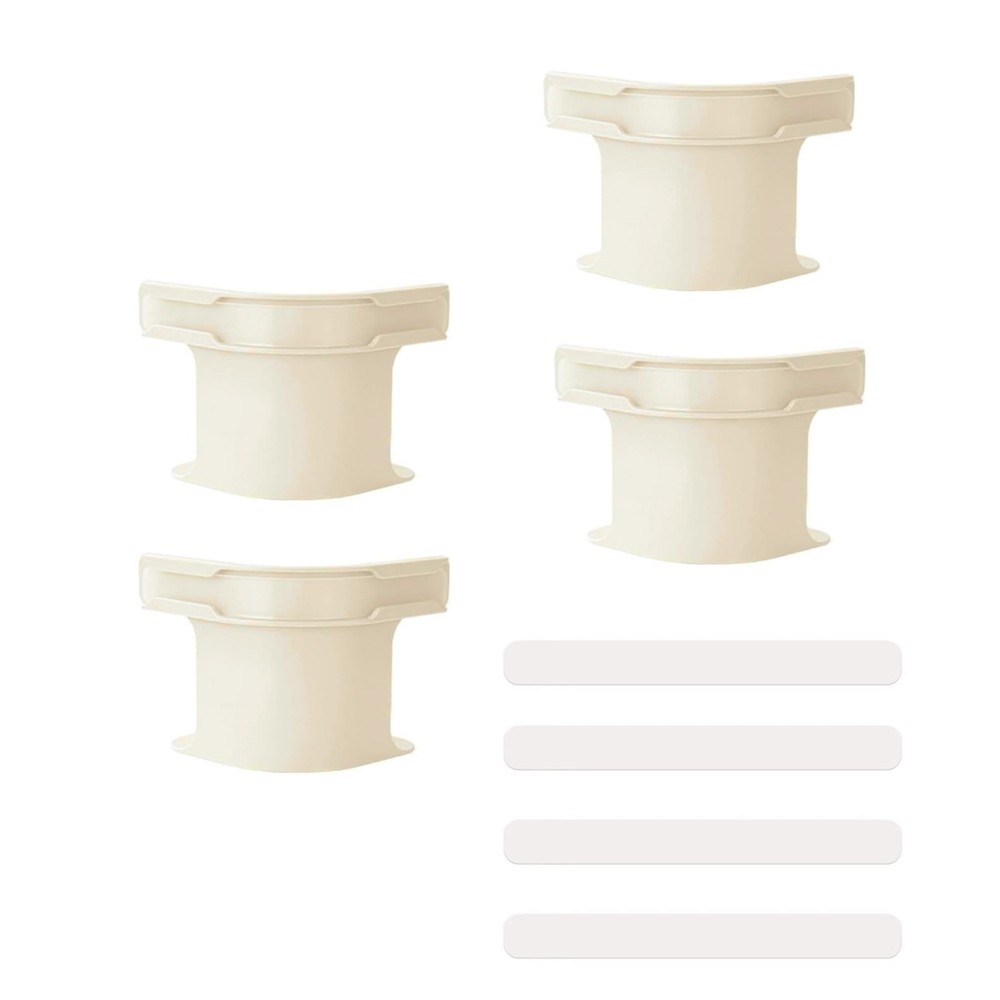 4 Pack Lock Sheet Holders Keep Sheets Tight Heavy Duty Straps Fit All Mattresses