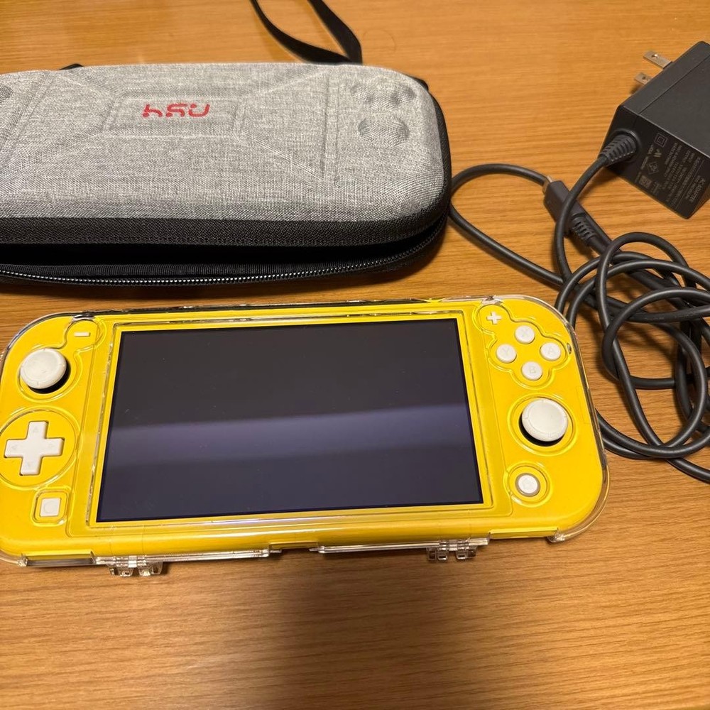 Switch light with case