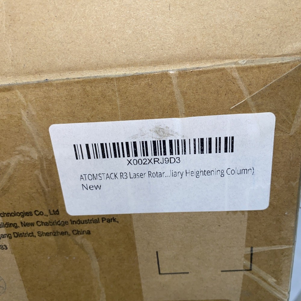 ATOMSTACK R3 Rotary Roller Module Compatible W/ 95% Laser Engraving Machine NEW