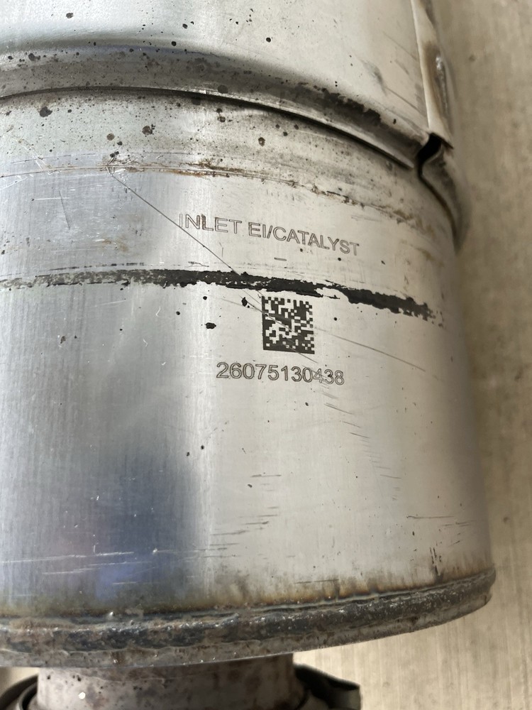 2014 CUMMINS ISB-CR-6.7 DPF ASSEMBLY (DIESEL PARTICULATE FILTER) 5295603