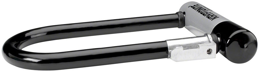 Kryptonite KryptoLok U-Lock 3.25 x 7" Black Includes 4' Cable & Bracket