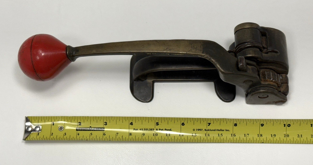 Signode BRASS Tensioner Heavy Duty Strapping - Unknown Size - Great Shape