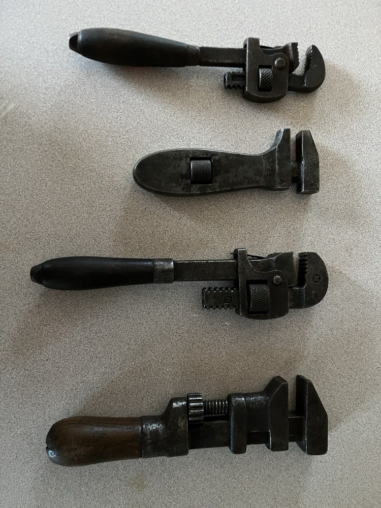 Antique Pipe Wrenches