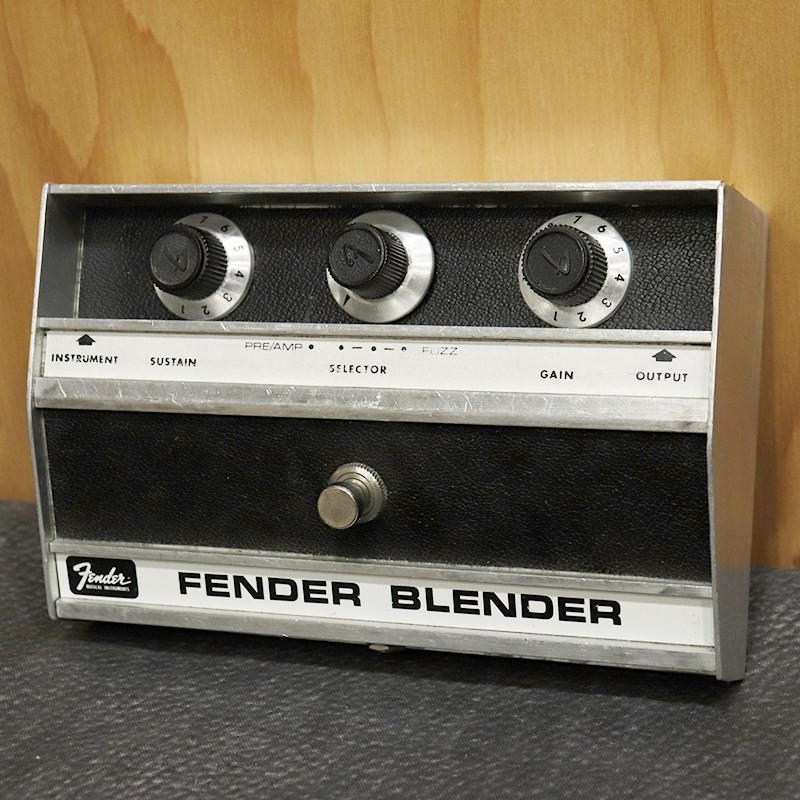 Fender Vintage Blender 3 Knob '76