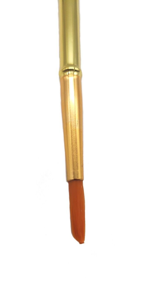 Orthodox Anointing Brush Striuchtsa 6.3" Metal Handle
