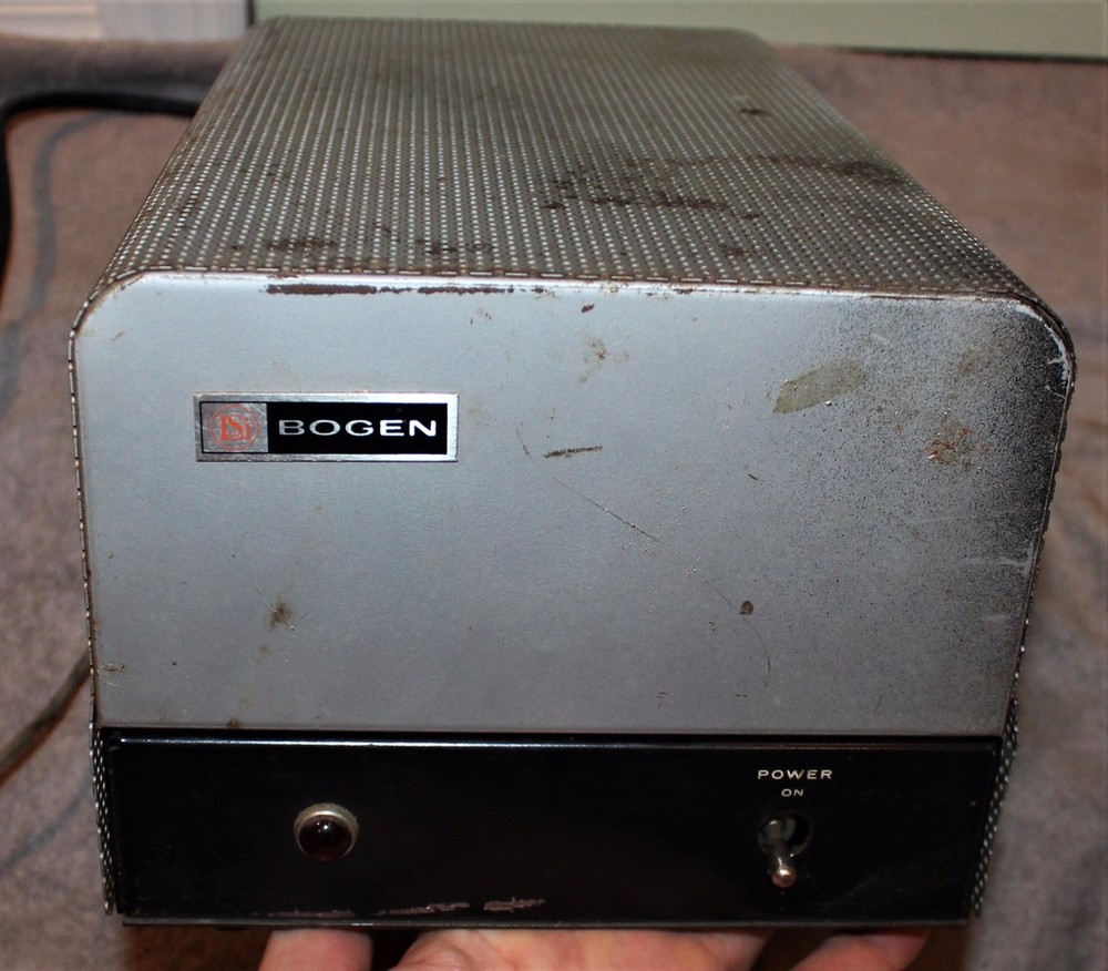 VINTAGE BOGEN AMPLIFIER MODEL MT-60
