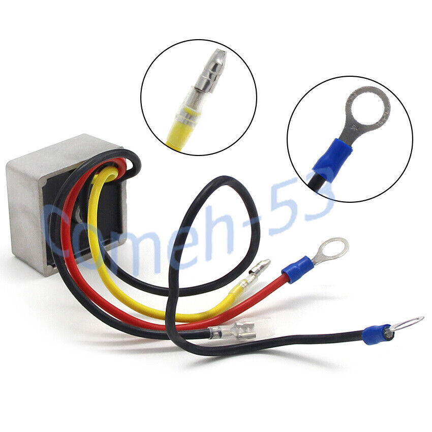Voltage Rectifier Regulator for Club Car Carryall 1, 2 & 6 1992-1996/2000-2005
