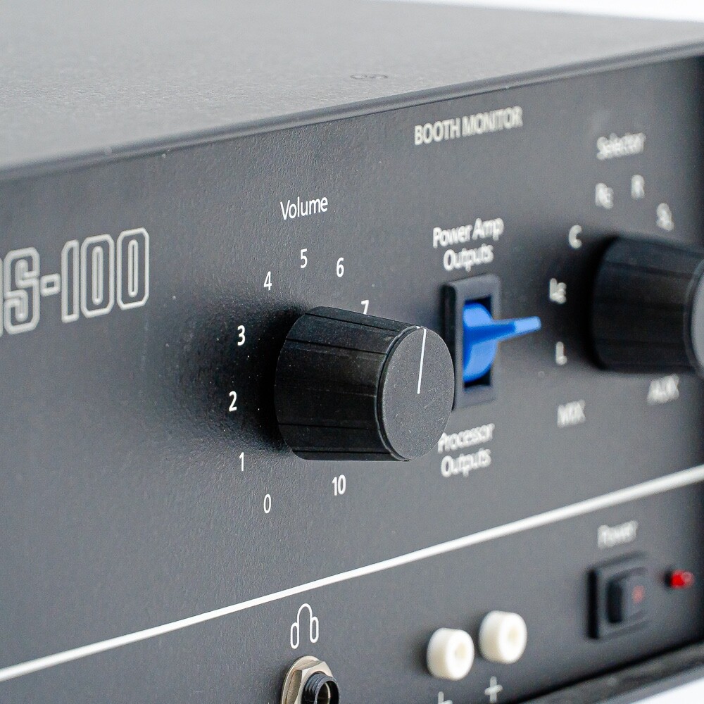 Component Engineering MS-100 Booth Monitor Amplifier
