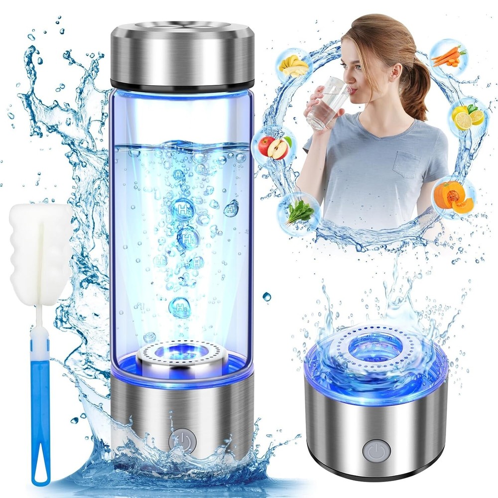 Hydrogen Water Bottle, Hydrogen Water Generator with Advanced SPE PEM Technology