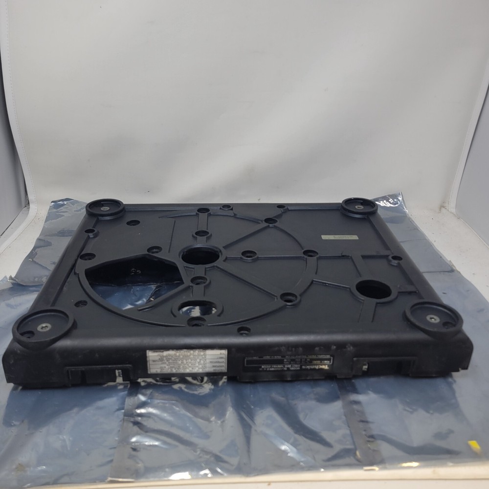 Technics SL-1200 MK2 PARTS - Lower Case  a1