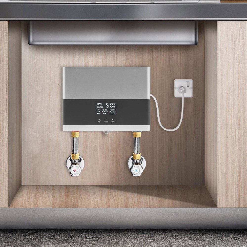 Electric Tankless Water Heater Constant Temperature Instant Boiler Ac 110v