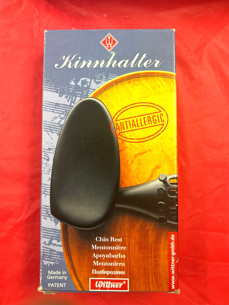 1  Wittner Violin Chinrest Side Mount 3/4