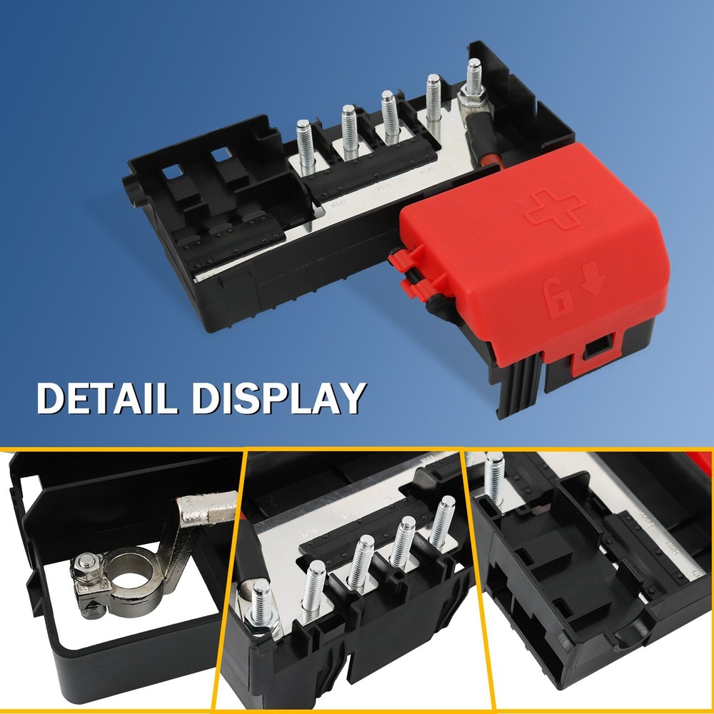 Battery Distribution Engine Compartment Fuse Block 84354716 For GM