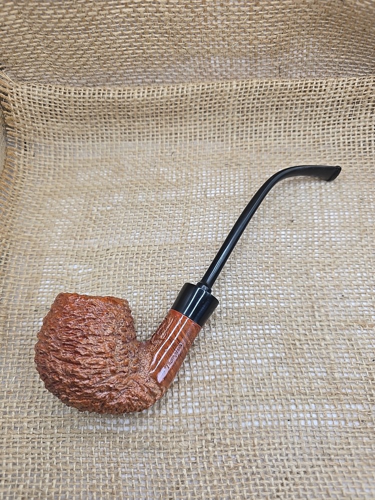 Thompson Rusticated Estate Tobacco Pipe