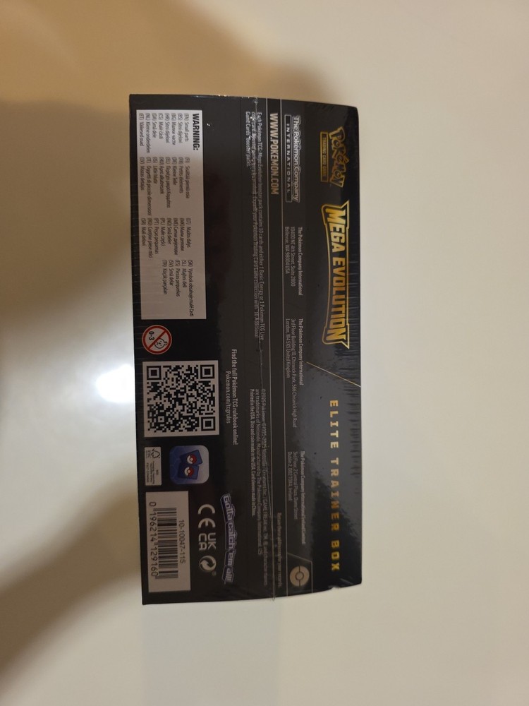 Pokemon Mega Evolution ETB Elite Trainer Box New Sealed