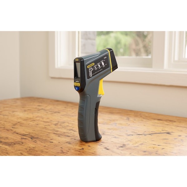 General Tools Ts05 Infrared Thermometer, Single Dot Laser Sighting Fixed 0.95,