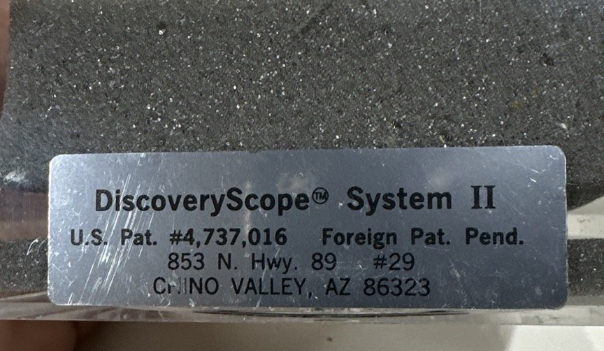 DiscoveryScope System Two -used ￼ Condition