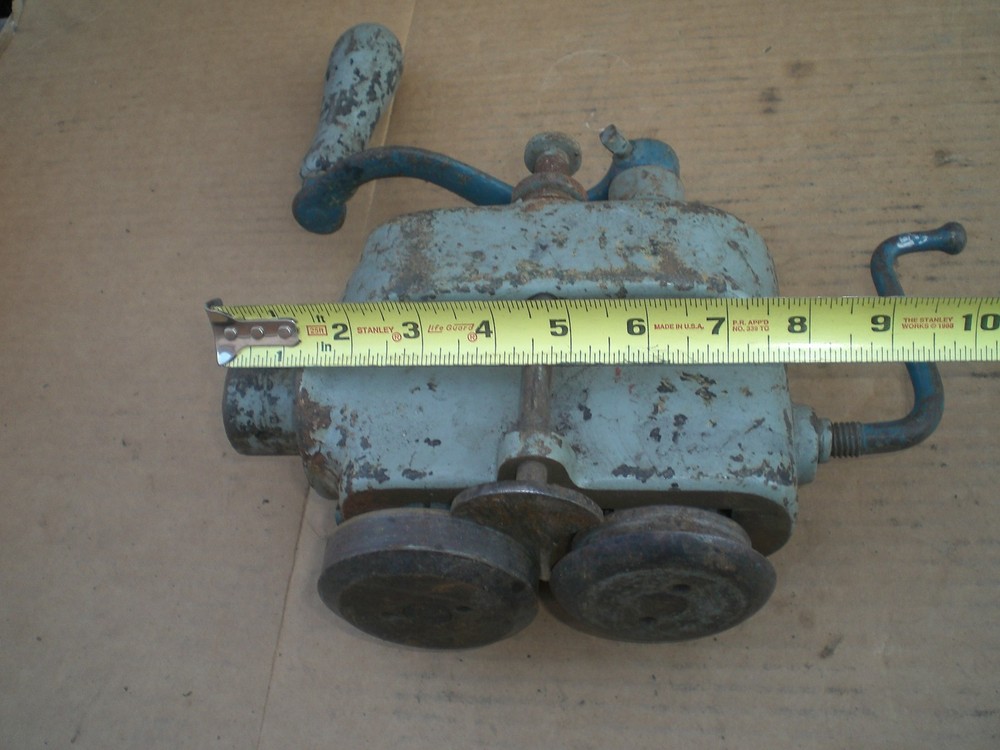 Niagara Hand Crank Bead Roller