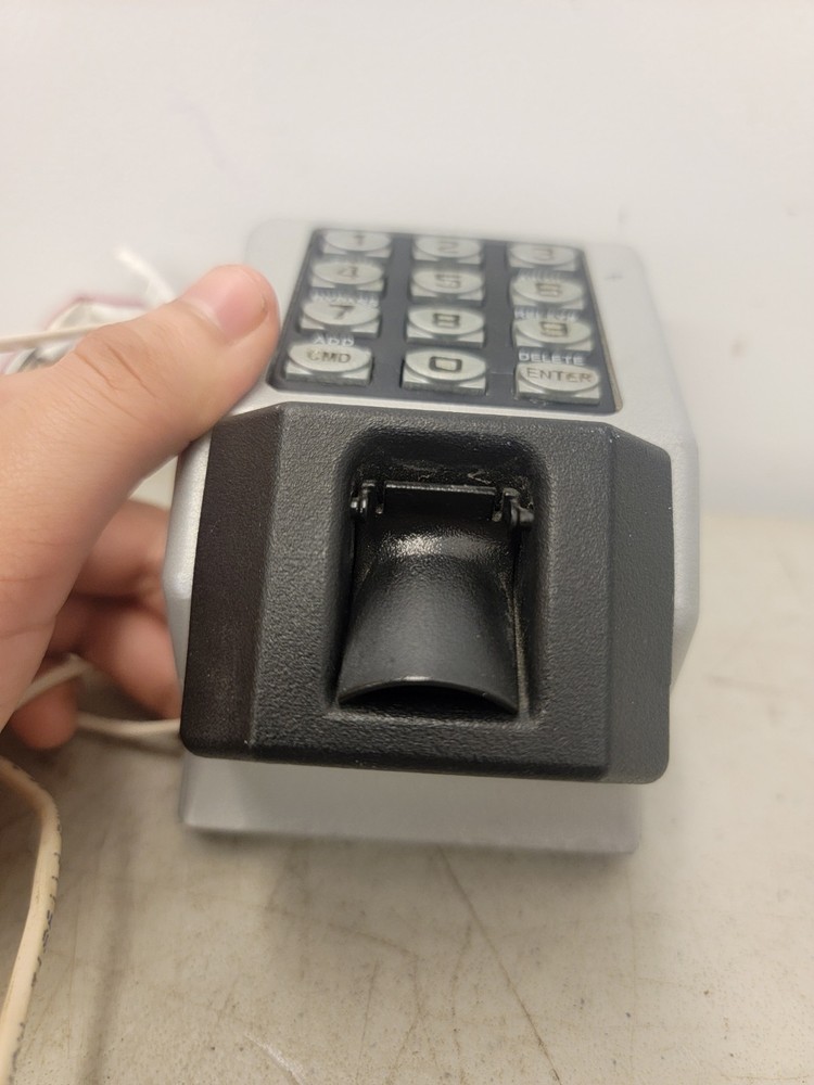 Alarm Electronic Digital Keypad With A Fingerprint Reader