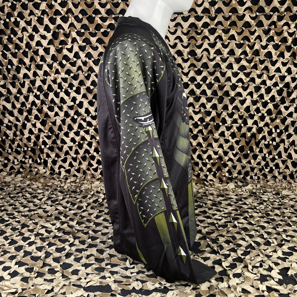 NEW JT Diamond Plate Paintball Jersey - Olive - Medium