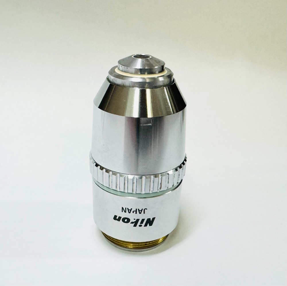 Nikon E Plan 40X/0.65 Microscope Objective Lens Labophot Optiphot Alphaphot