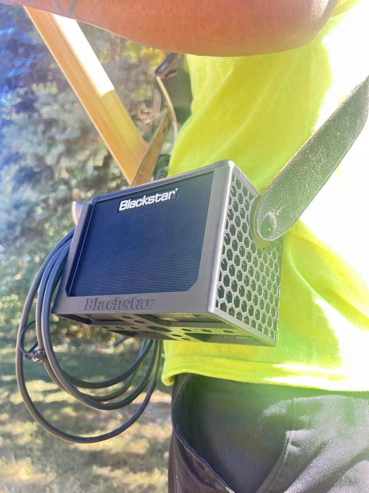 Blackstar FLY-3 Guitar Mini Amp Carrying Case Caddy