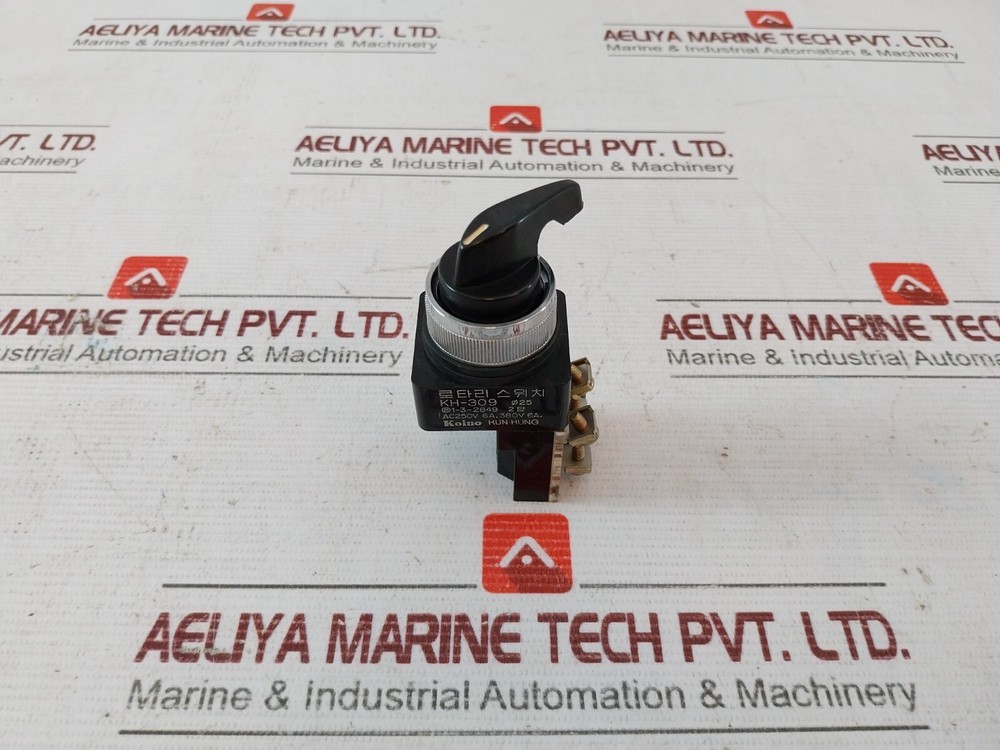 KOINO KH-309 Selector Switch AC250V 6A 380V 6A