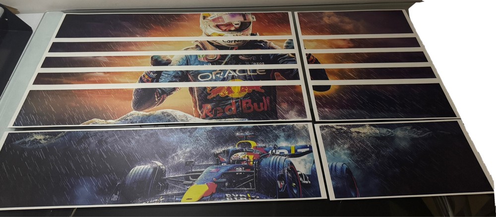 Tool Box Graphics /Decals Fits 54" Toolbox For Us Pro Box U.s Pro Designs