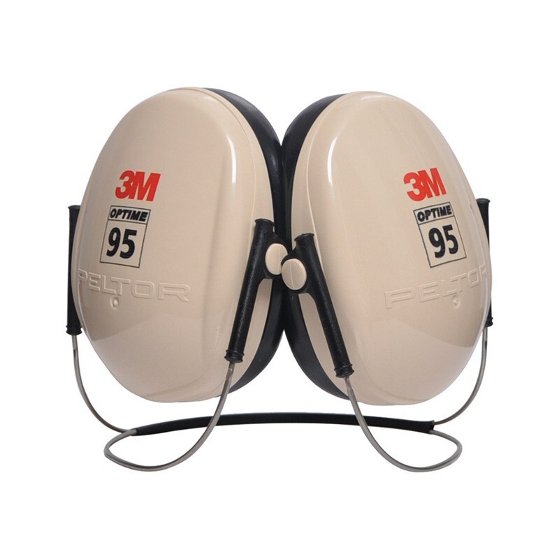 3M H6B Earmuff Foldable Ear Muffs Sleep Study Hearing Protection Noise Reduction