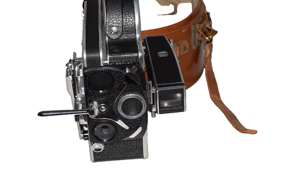 Movie Camera Bolex H16 Reflex wit Case Mint