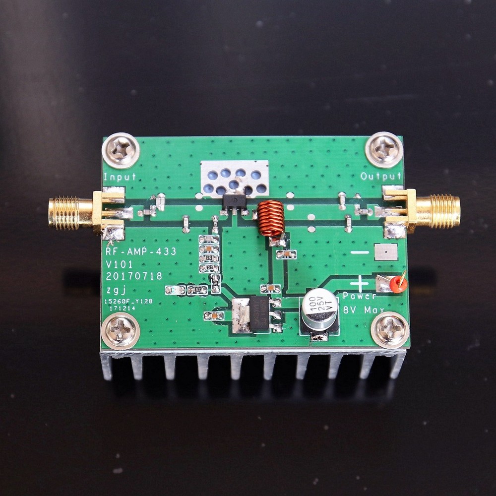 433MHz 8W power amplifier RF high frequency amplifier data transmission