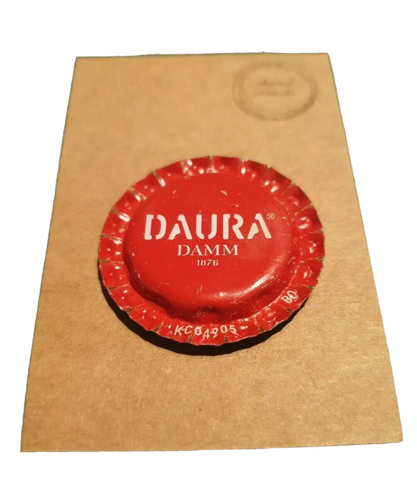 BOTTLE CAP FRIDGE MAGNET DAURA DAMM