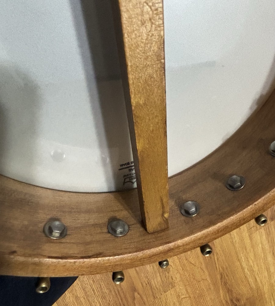 Bell Tailpiece Vintage Banjo 8 String Mandolin