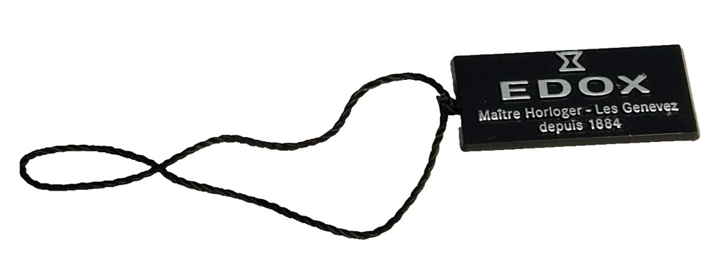 Edox Hang Tag