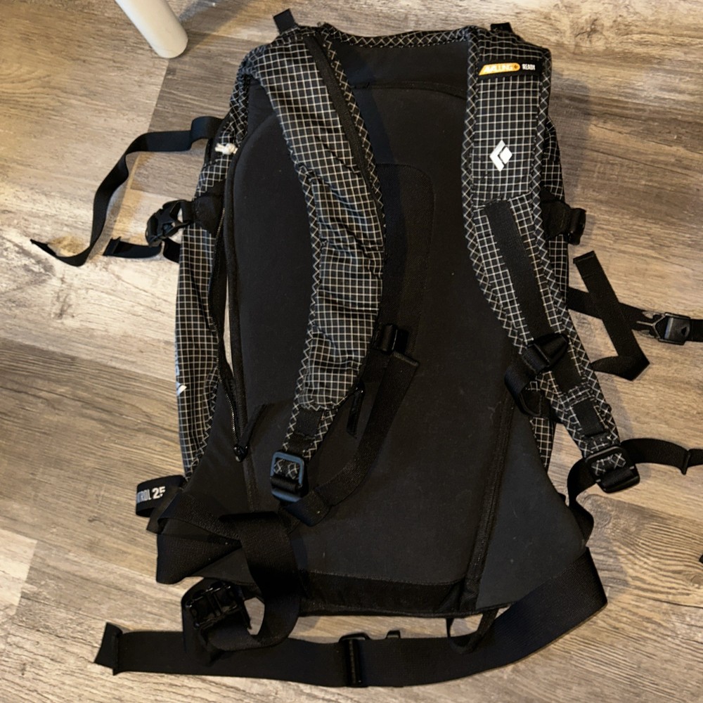 Black Diamond Dawn Patrol 25L Backpack, Small/Medium, Black