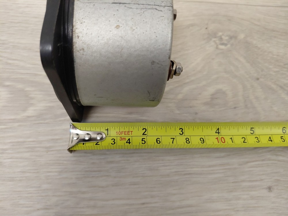 Panel Voltmeter Vintage Soviet Voltage indicator USSR, 0-250V, 1965