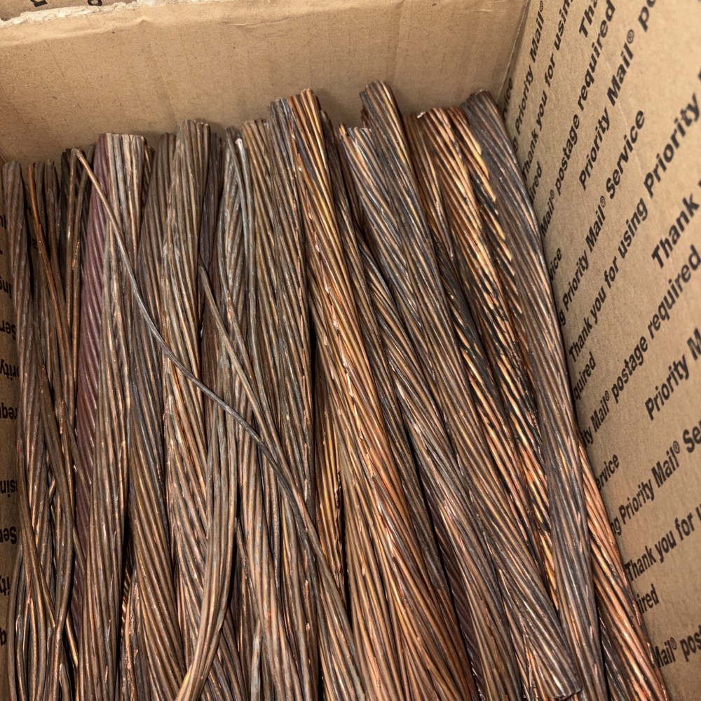 25 Lbs. Copper Wire For Melting Or Crafts
