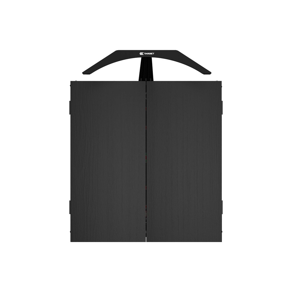 Target Darts Arc Dartboard Lighting System Home Cabinet Set