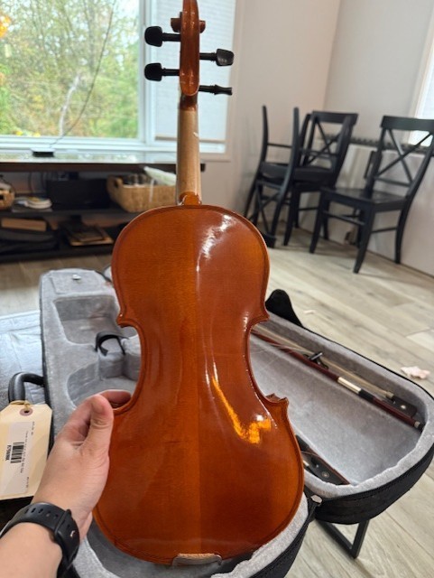 Florea Violin 4/4 w/Case & Bow 14inch