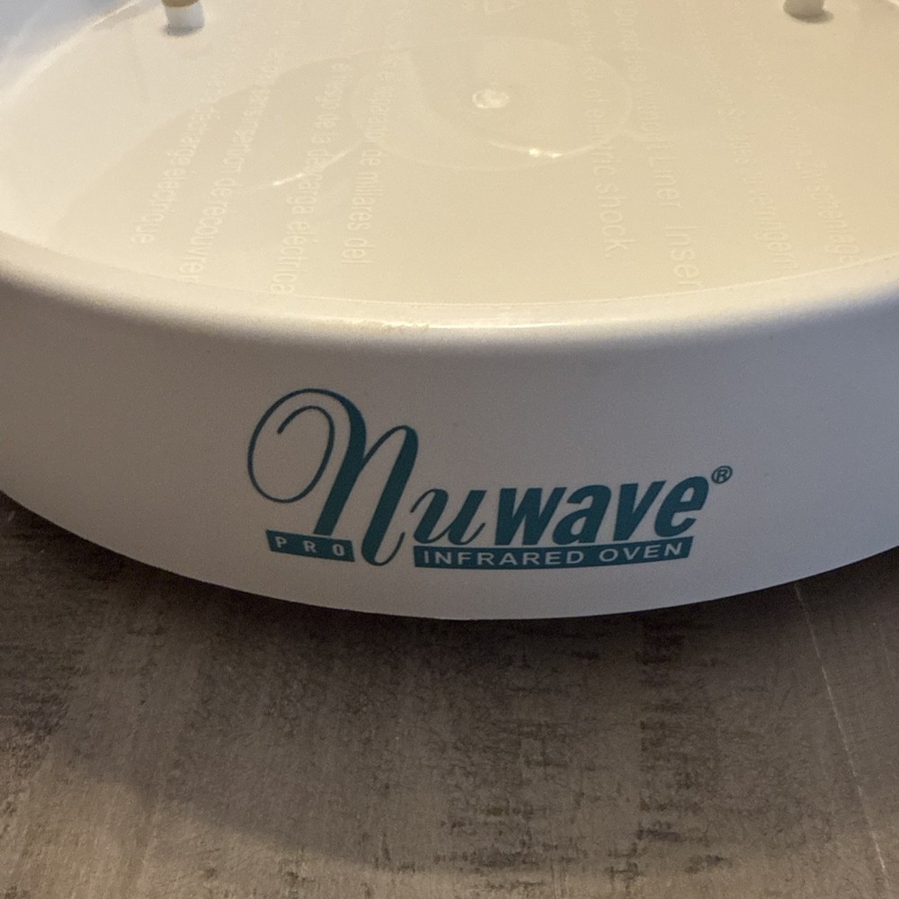 NuWave Pro Infrared Oven Models 20301 - 20304 Replacement Parts Drip Pan & Base