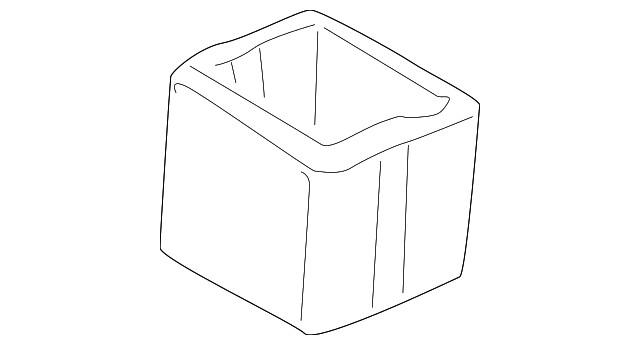 Genuine GM Pocket 25646606